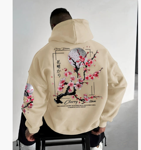 Cherry Blossom Japanese hoodie colourways — Redlined Australia